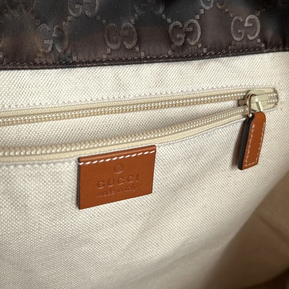 Gucci Canvas Tote - Picture 5 of 9